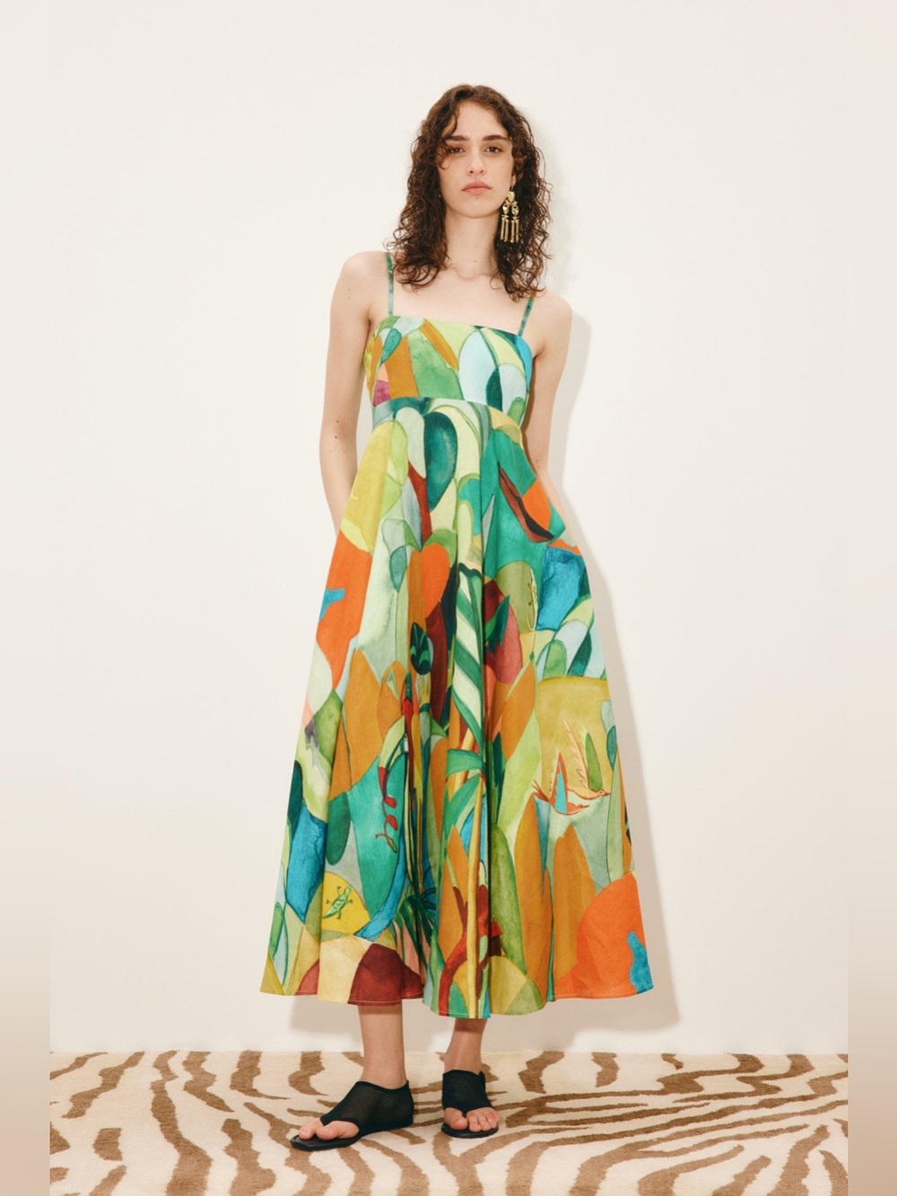 Alemais Mokshini Sundress Sz US 2 NWT